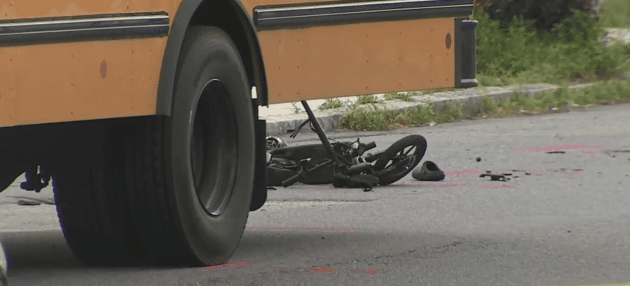 12-Year-Old Girl Dies After Haverhill Scooter Crash Involving School Bus