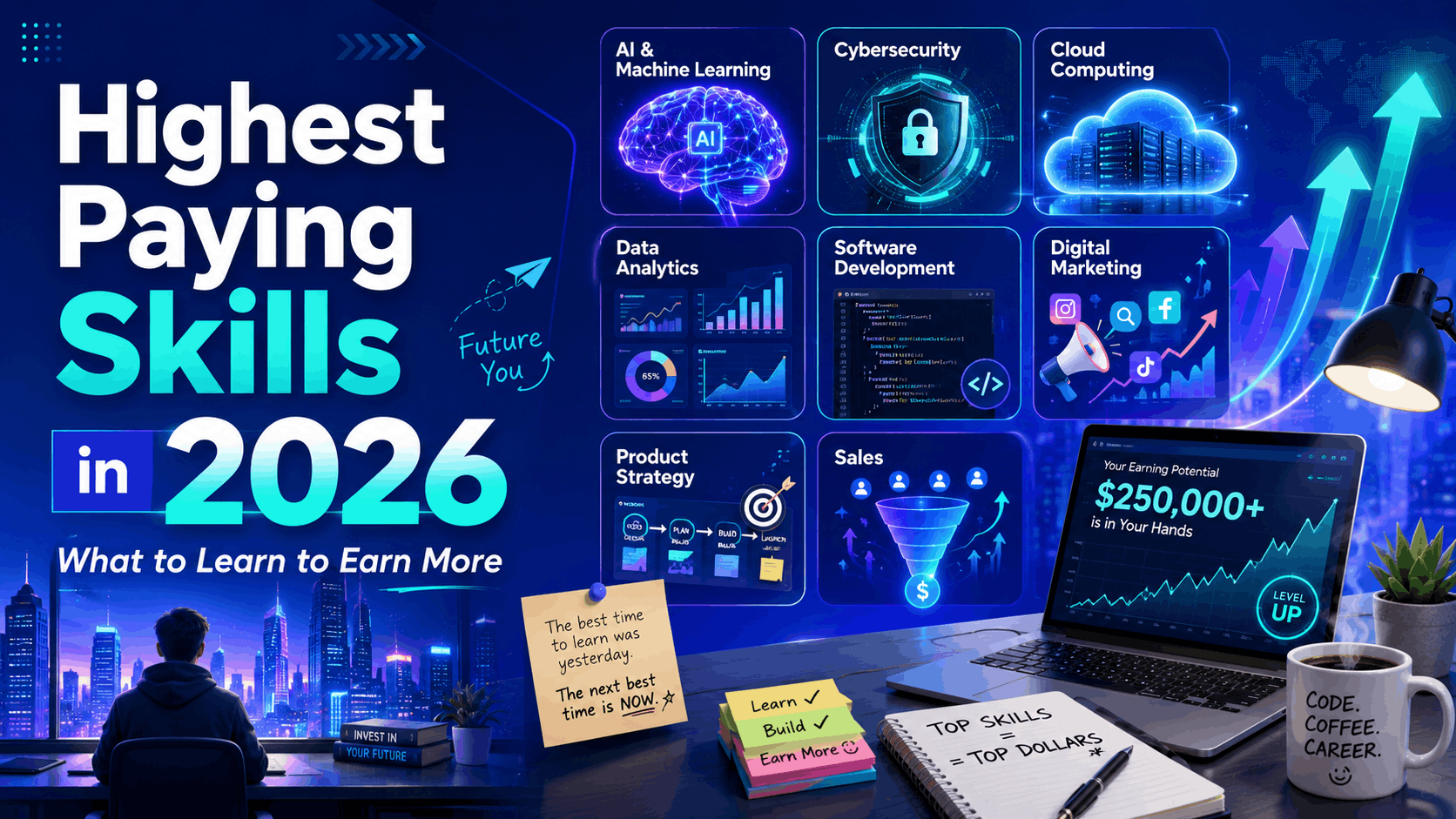 Highest-Paying Skills in 2026: What Should You Learn to Earn More?