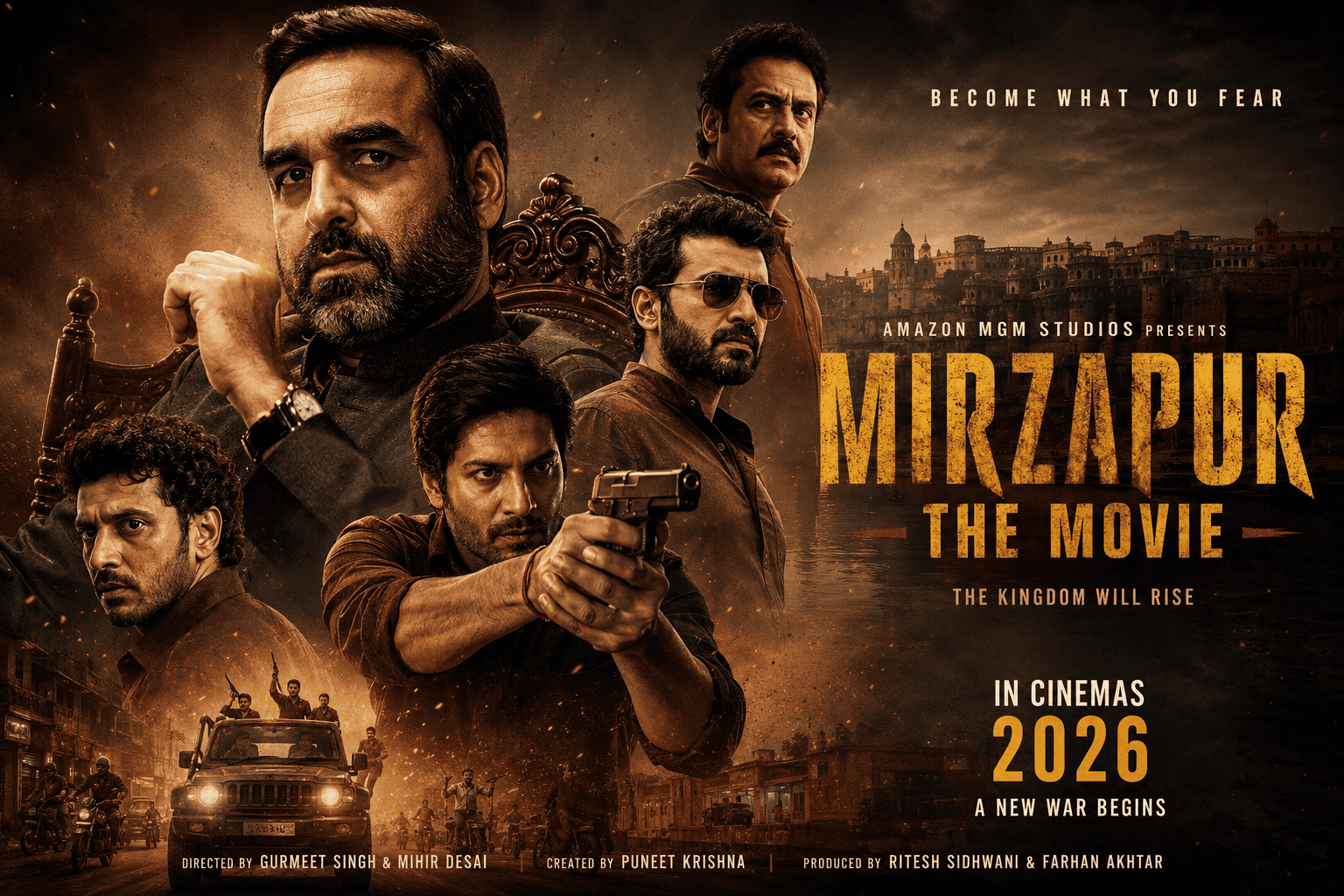 Mirzapur: The Movie (2026): Everything We Know About the Most Anticipated Crime Saga