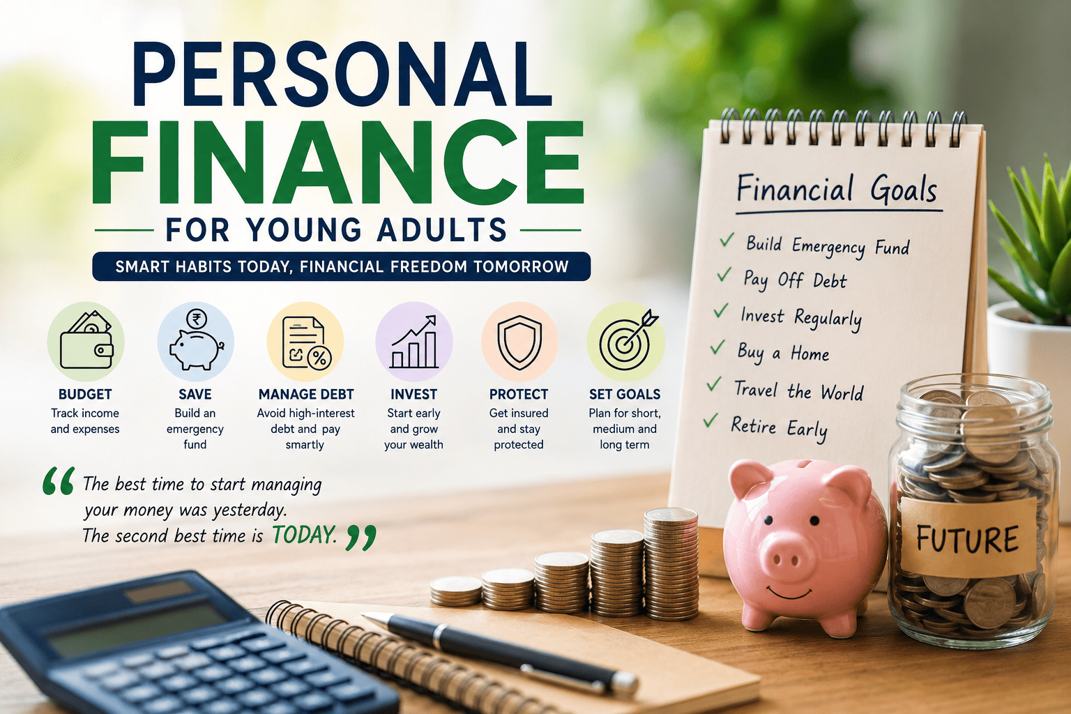 Personal Finance for Young Adults: A Complete Guide to Building Wealth Early