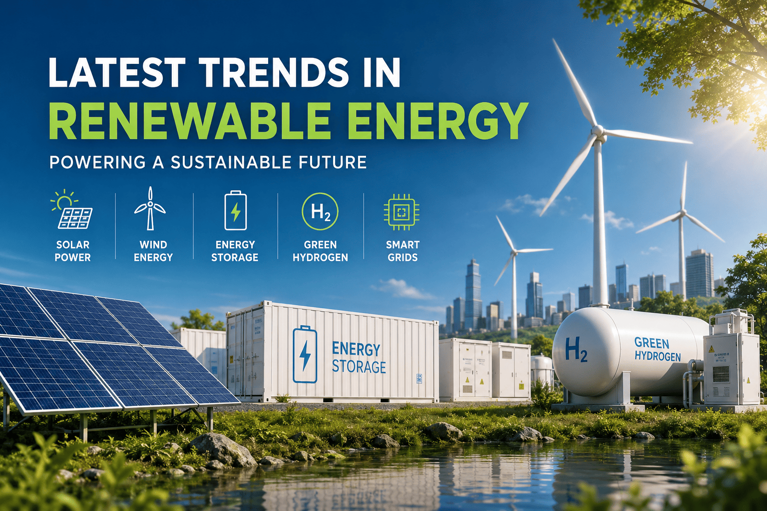 Latest Trends in Renewable Energy in 2026: The Future of Clean Power