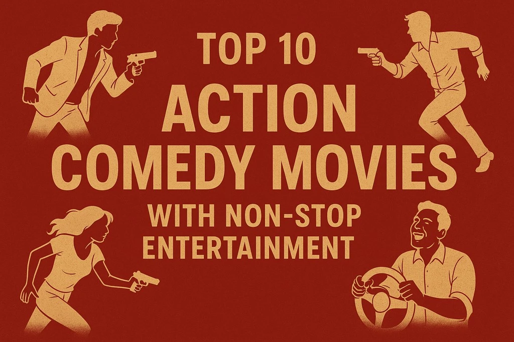 Top 10 Action Comedy Movies with Non-Stop Entertainment