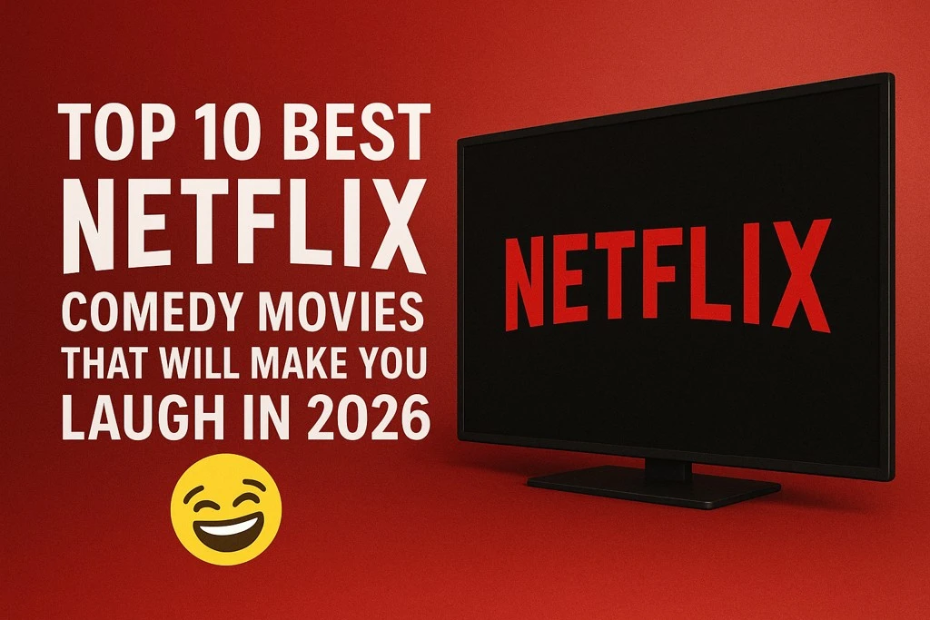 Top 10 Best Netflix Comedy Movies That Will Make You Laugh in 2026