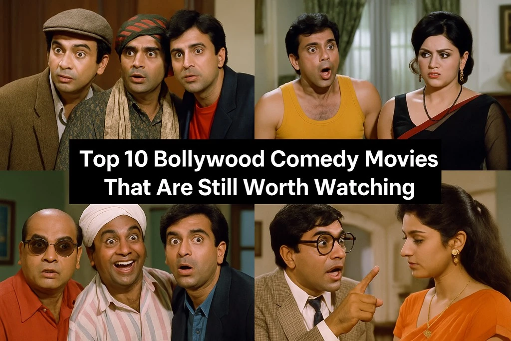 Top 10 Bollywood Comedy Movies That Are Still Worth Watching