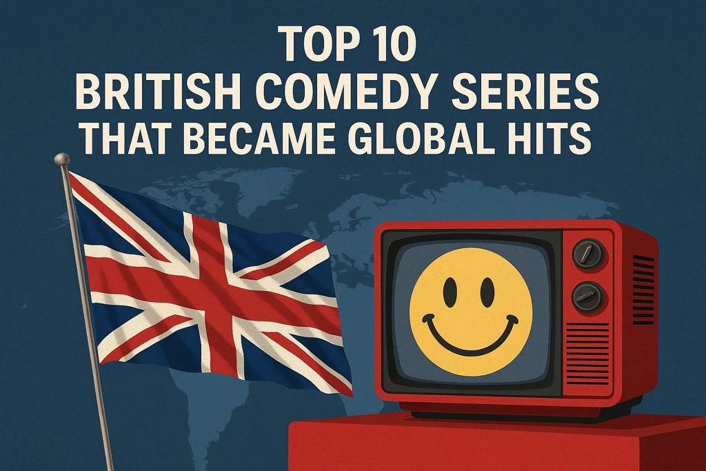 Top 10 British Comedy Series That Became Global Hits