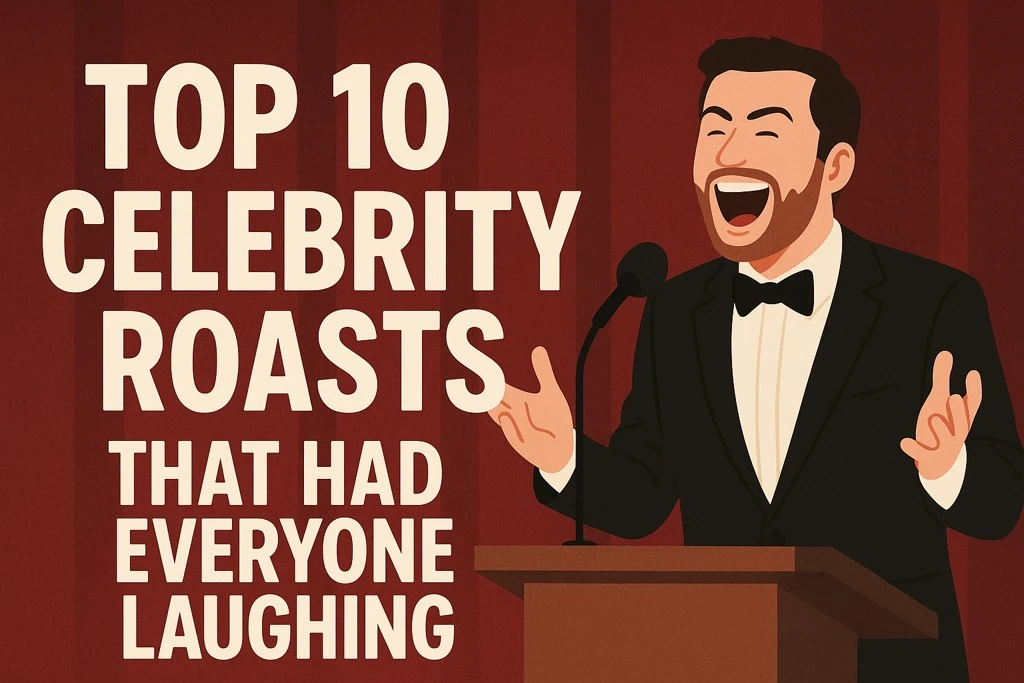 Top 10 Celebrity Roasts That Had Everyone Laughing