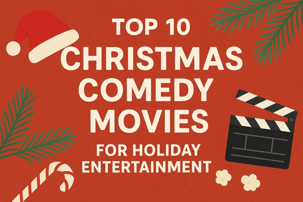 Top 10 Christmas Comedy Movies for Holiday Entertainment