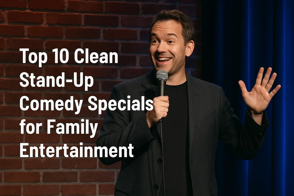 Top 10 Clean Stand-Up Comedy Specials for Family Entertainment