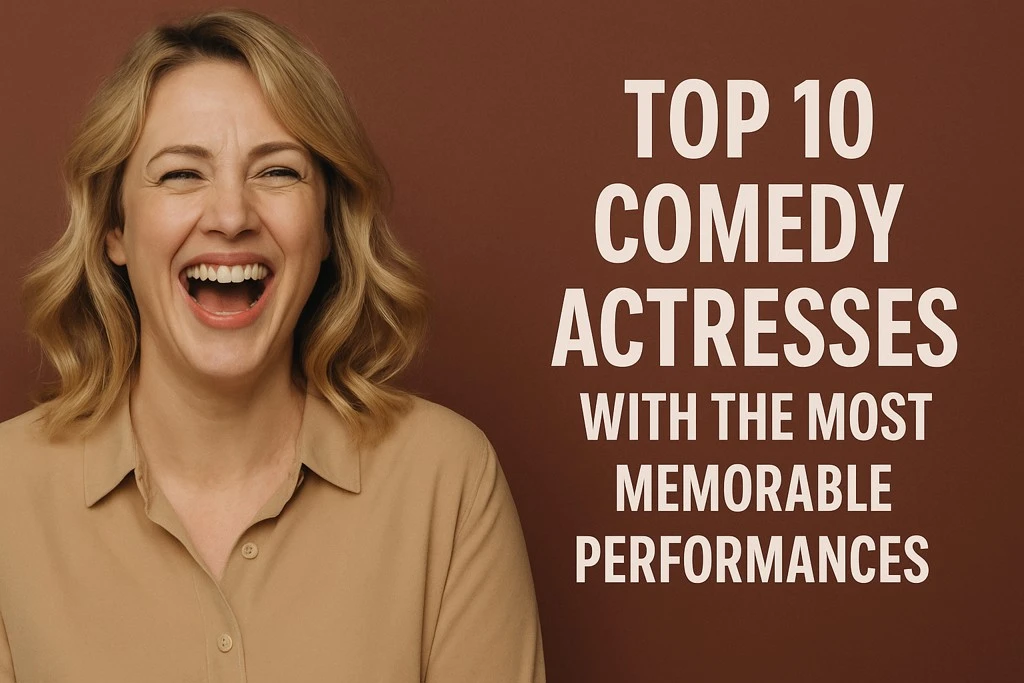 Top 10 Comedy Actresses with the Most Memorable Performances