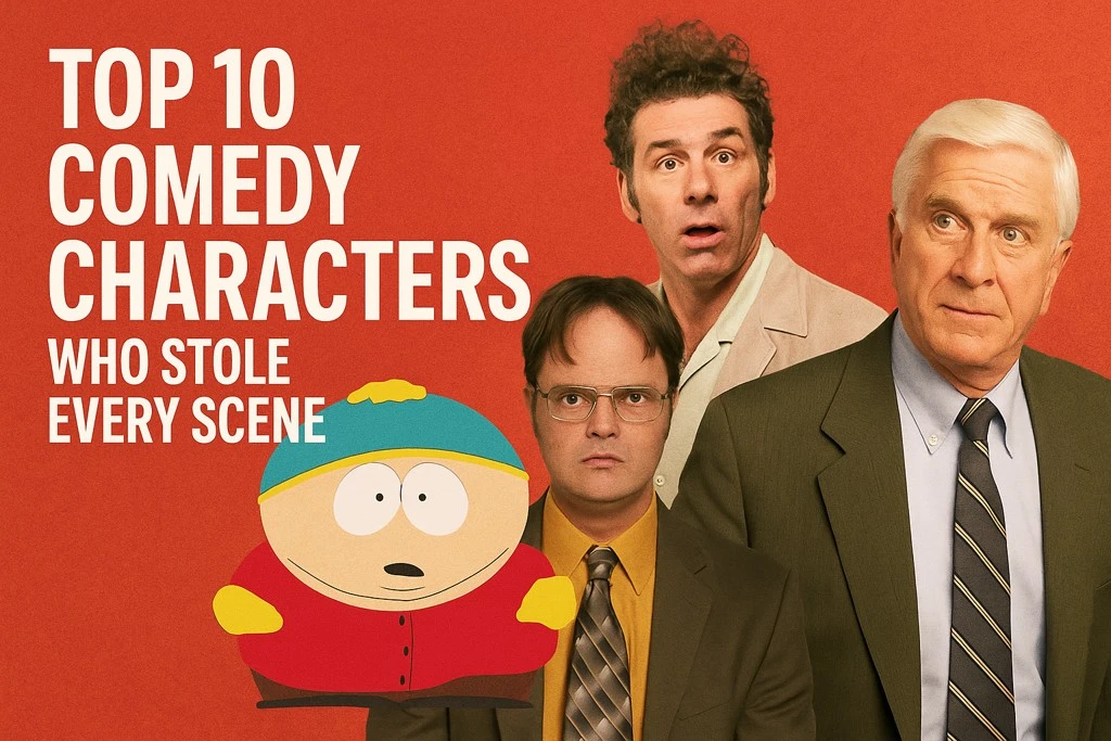 Top 10 Comedy Characters Who Stole Every Scene