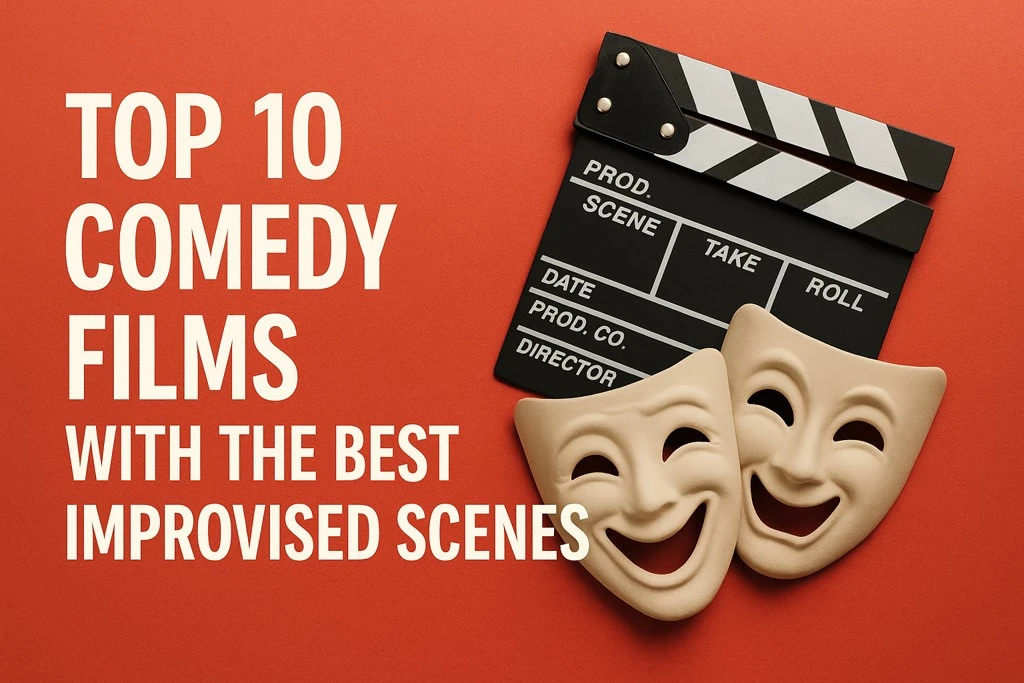 Top 10 Comedy Films with the Best Improvised Scenes