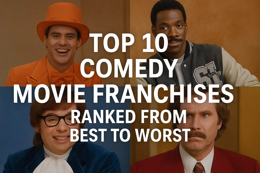 Top 10 Comedy Movie Franchises Ranked from Best to Worst