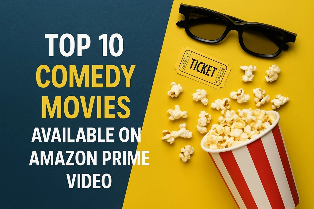 Top 10 Comedy Movies Available on Amazon Prime Video