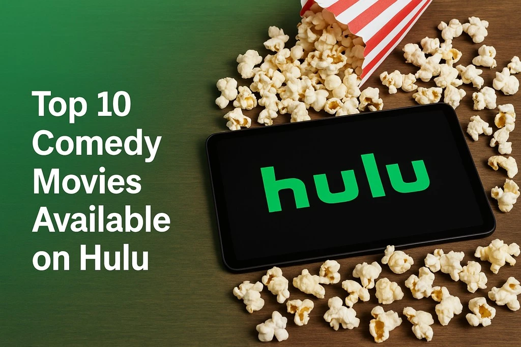 Top 10 Comedy Movies Available on Hulu