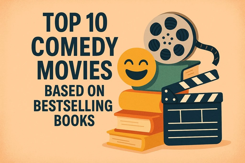 Top 10 Comedy Movies Based on Bestselling Books
