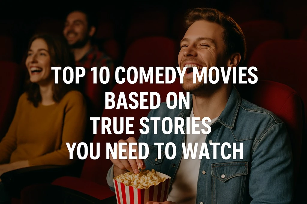 Top 10 Comedy Movies Based on True Stories You Need to Watch
