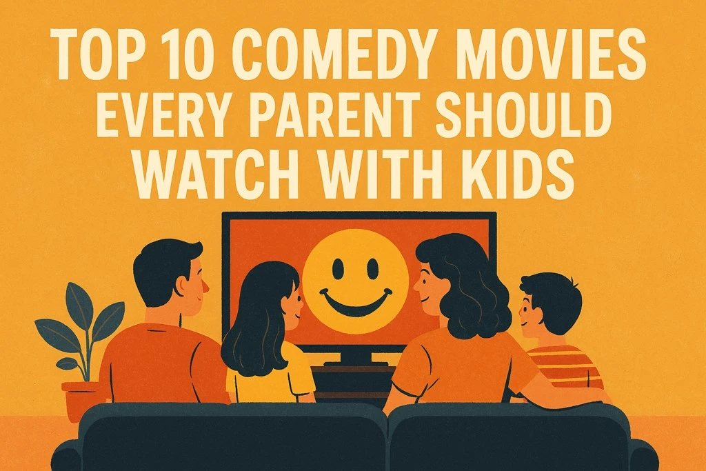 Top 10 Comedy Movies Every Parent Should Watch with Kids