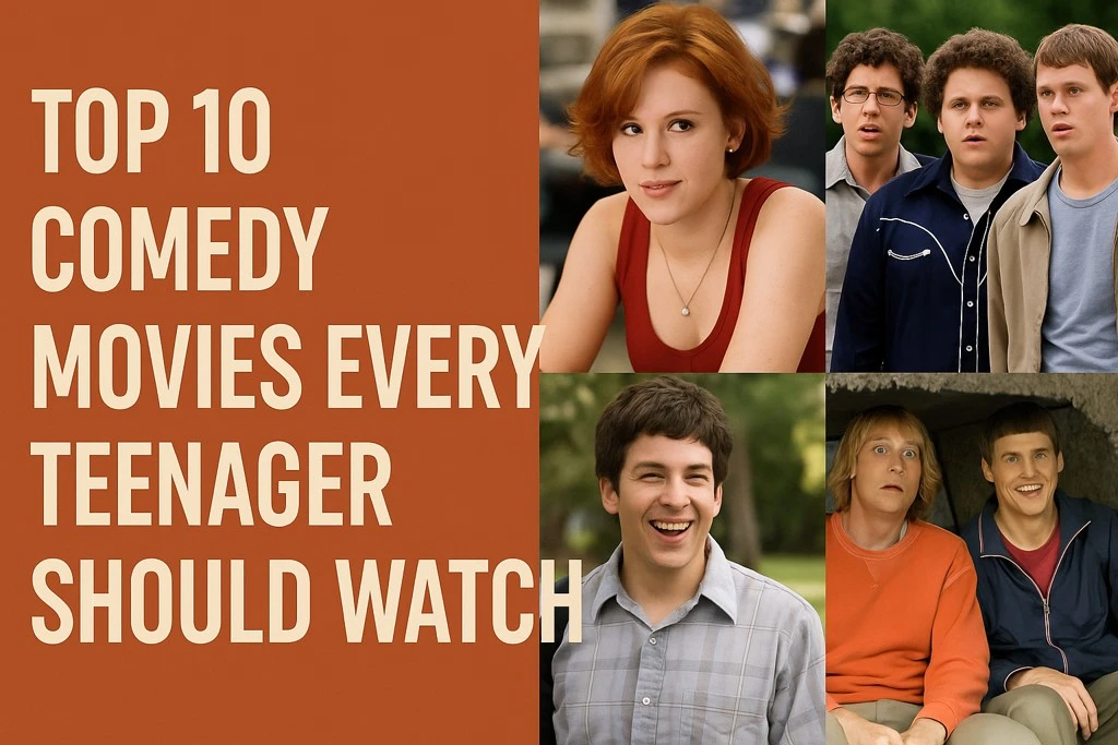Top 10 Comedy Movies Every Teenager Should Watch