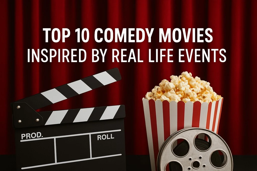 Top 10 Comedy Movies Inspired by Real Life Events