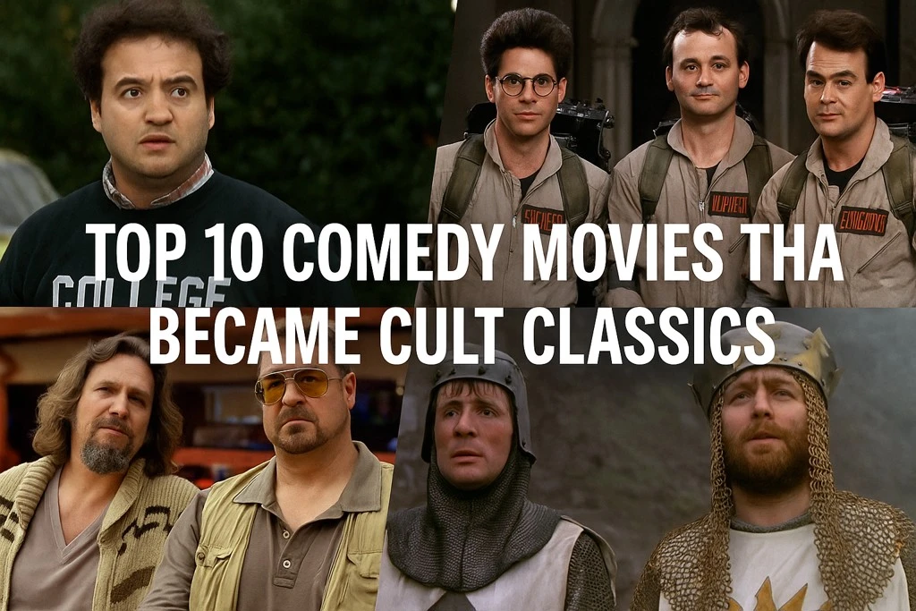 Top 10 Comedy Movies That Became Cult Classics