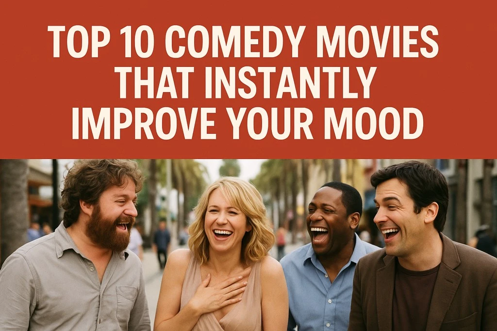 Top 10 Comedy Movies That Instantly Improve Your Mood