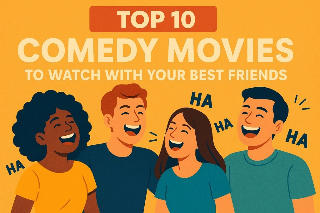 Top 10 Comedy Movies to Watch with Your Best Friends