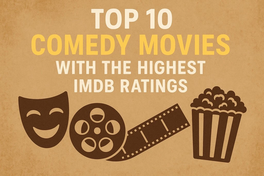 Top 10 Comedy Movies with the Highest IMDb Ratings