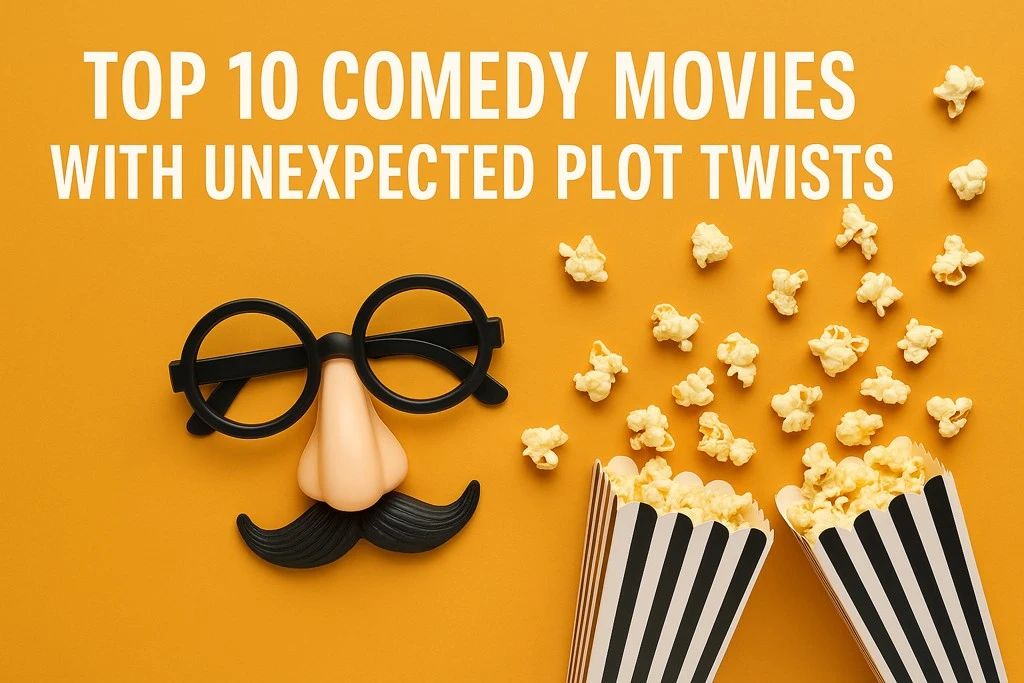 Top 10 Comedy Movies with Unexpected Plot Twists