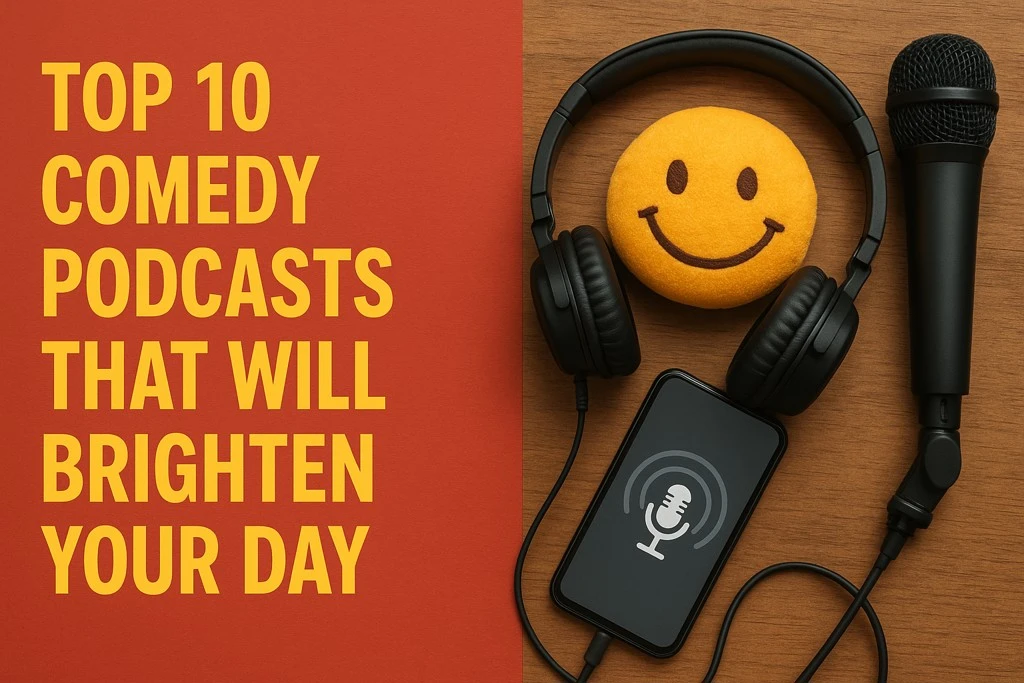 Top 10 Comedy Podcasts That Will Brighten Your Day