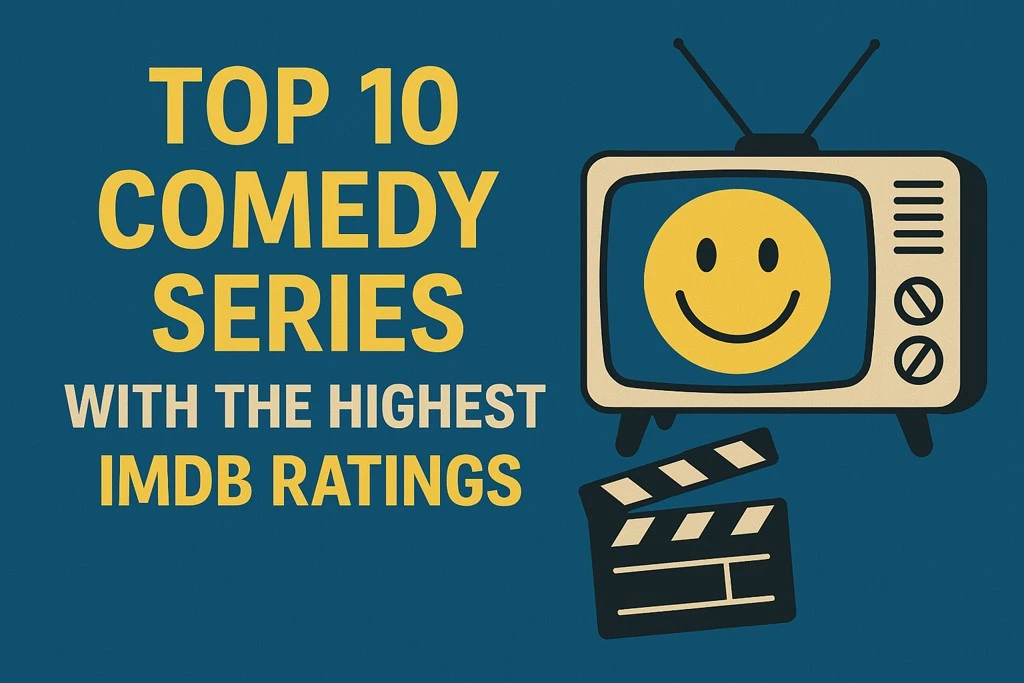 Top 10 Comedy Series with the Highest IMDb Ratings