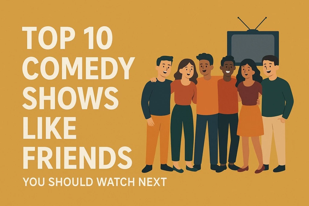 Top 10 Comedy Shows Like Friends You Should Watch Next