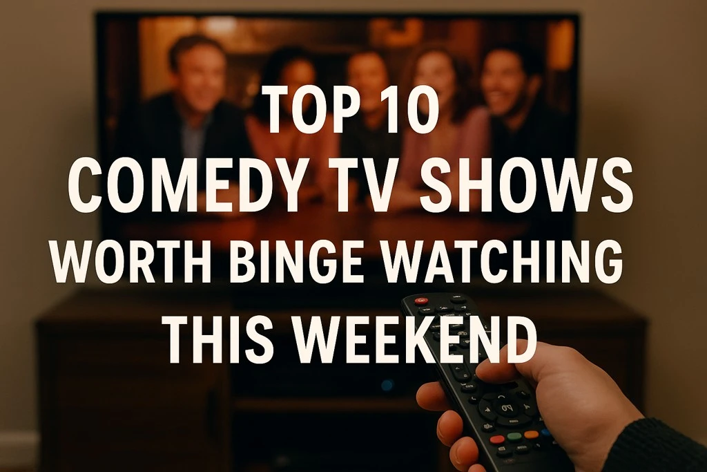 Top 10 Comedy TV Shows Worth Binge Watching This Weekend