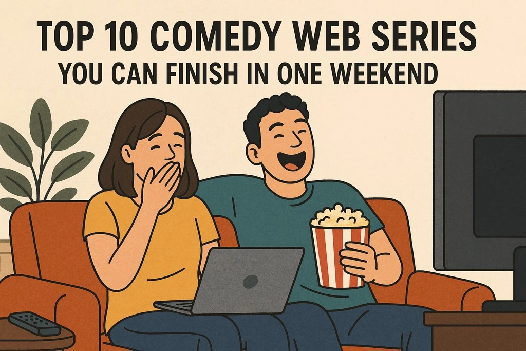 Top 10 Comedy Web Series You Can Finish in One Weekend