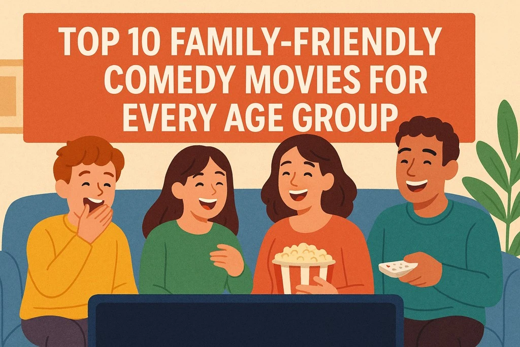 Top 10 Family Friendly Comedy Movies for Every Age Group