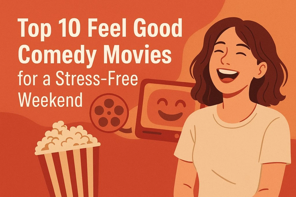 Top 10 Feel Good Comedy Movies for a Stress-Free Weekend