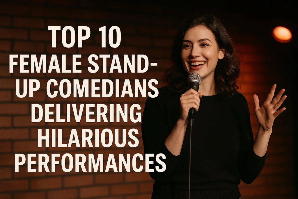 Top 10 Female Stand-Up Comedians Delivering Hilarious Performances