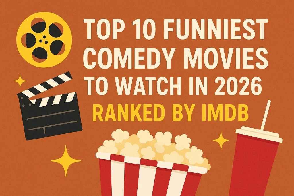 Top 10 Funniest Comedy Movies to Watch in 2026 Ranked by IMDb