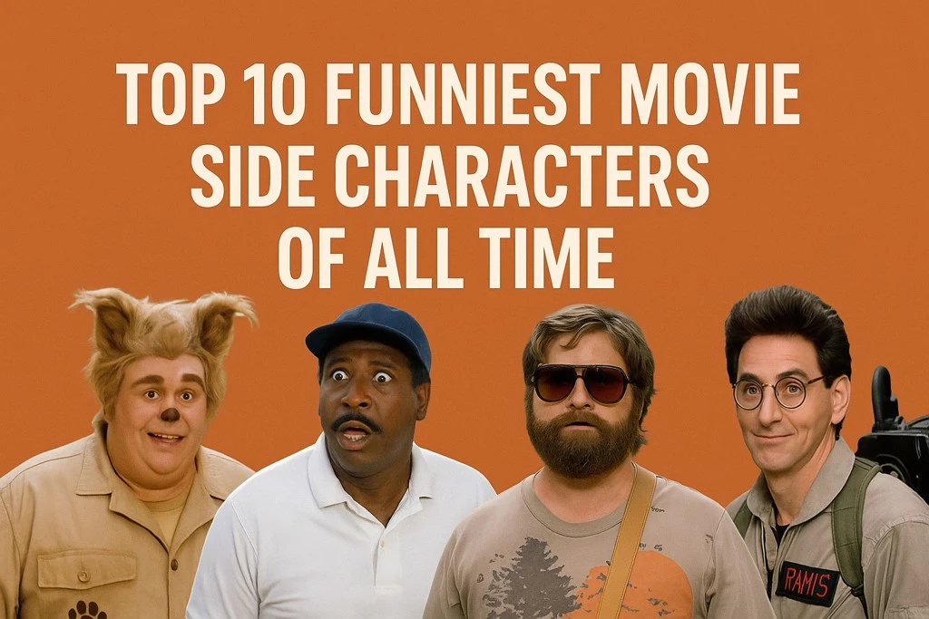 Top 10 Funniest Movie Side Characters of All Time