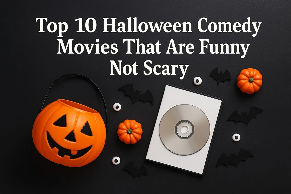 Top 10 Halloween Comedy Movies That Are Funny Not Scary