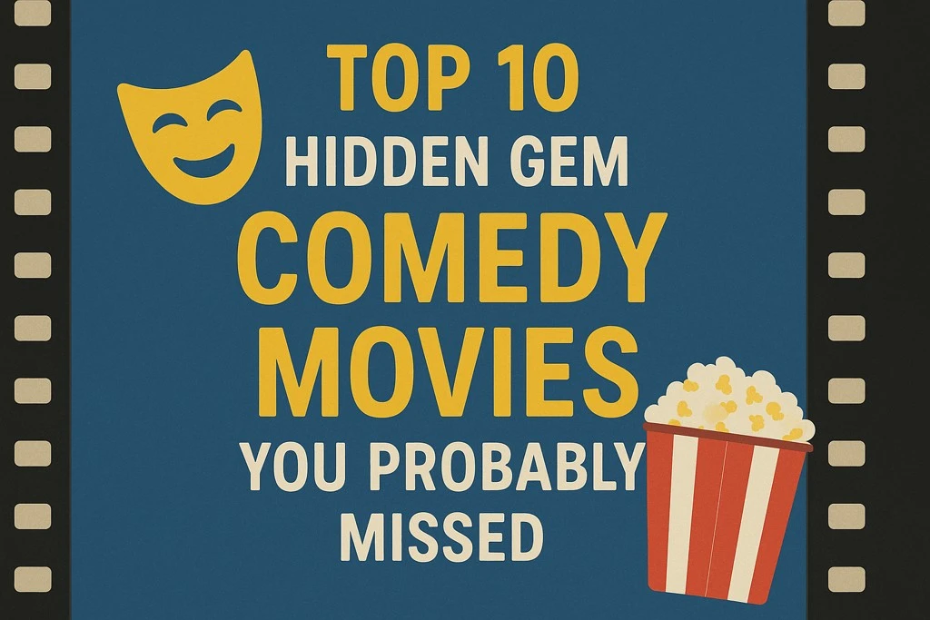 Top 10 Hidden Gem Comedy Movies You Probably Missed