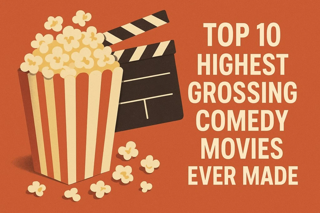 Top 10 Highest Grossing Comedy Movies Ever Made