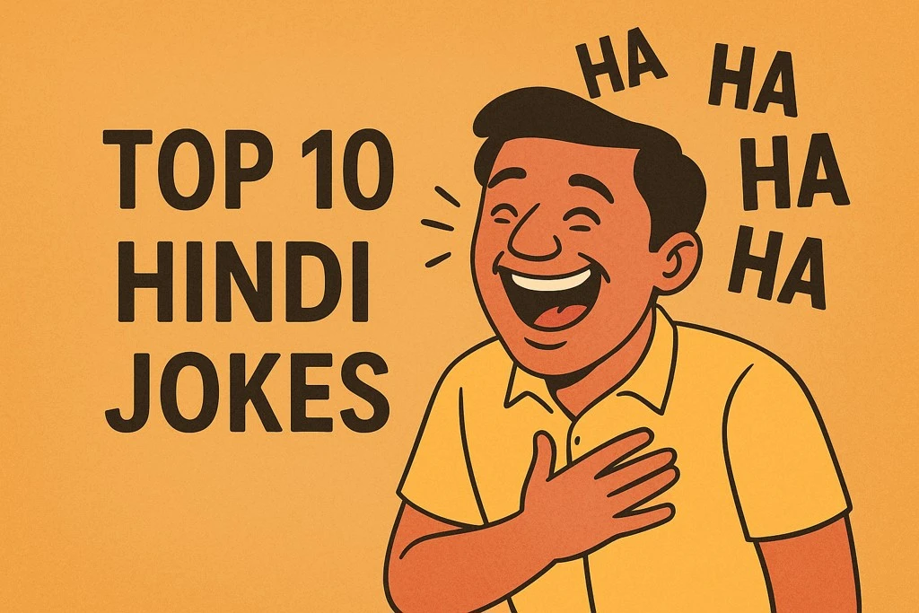 Top 10 Hindi Jokes