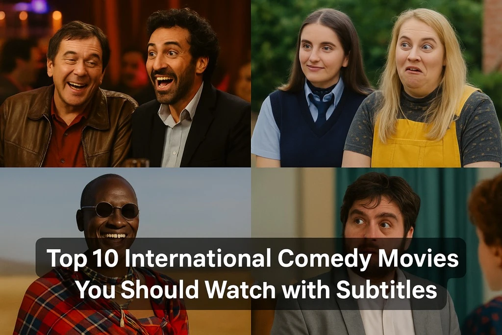 Top 10 International Comedy Movies You Should Watch with Subtitles