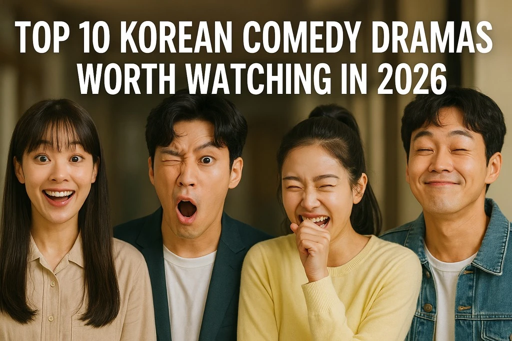 Top 10 Korean Comedy Dramas Worth Watching in 2026