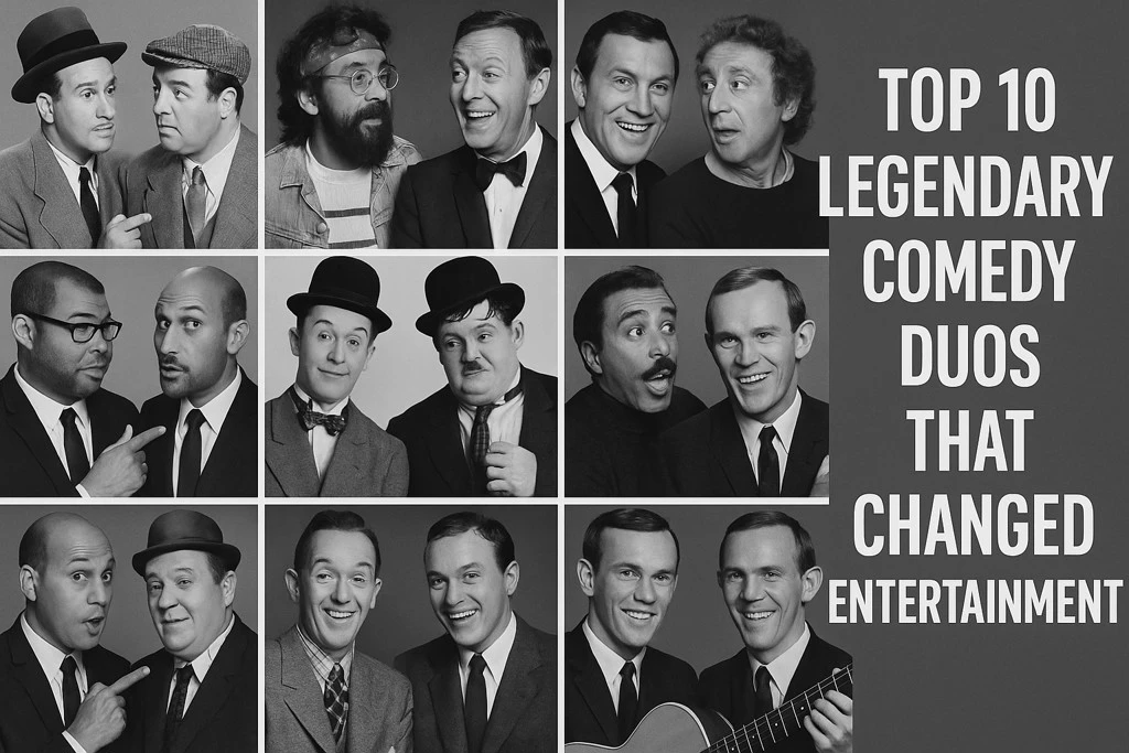 Top 10 Legendary Comedy Duos That Changed Entertainment
