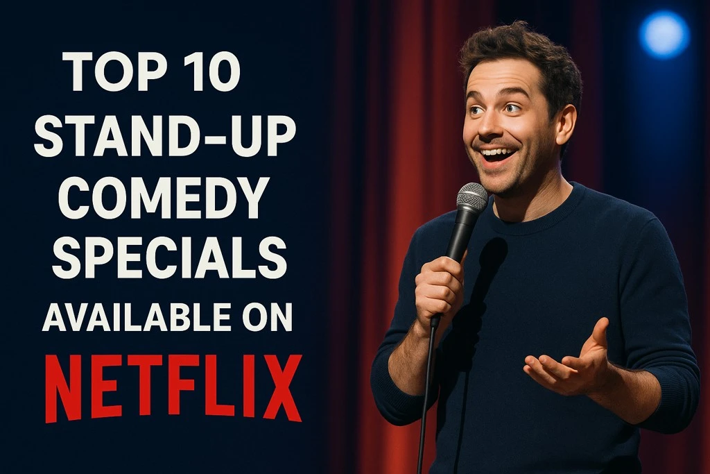 Top 10 Stand-Up Comedy Specials Available on Netflix