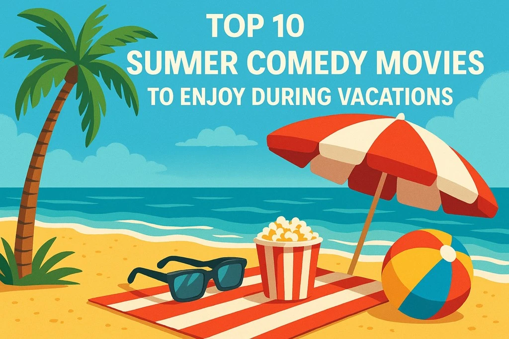 Top 10 Summer Comedy Movies to Enjoy During Vacations