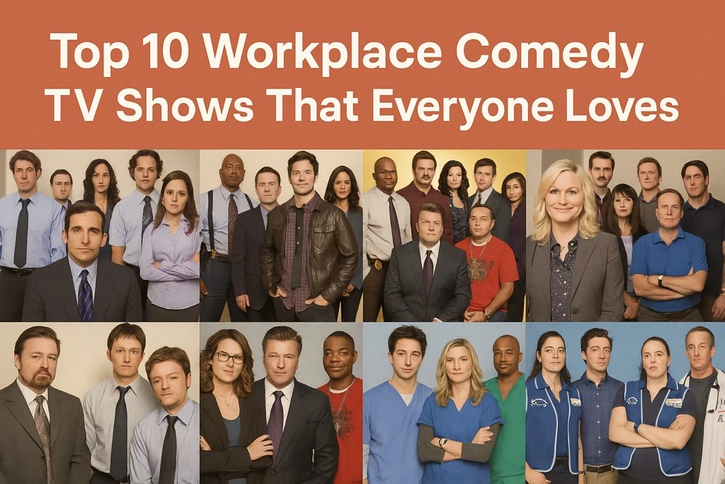 Top 10 Workplace Comedy TV Shows That Everyone Loves