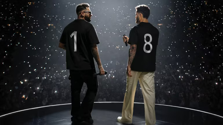 Virat Kohli Welcomes Karan Aujla to One8 Ahead of Grand Delhi Premiere