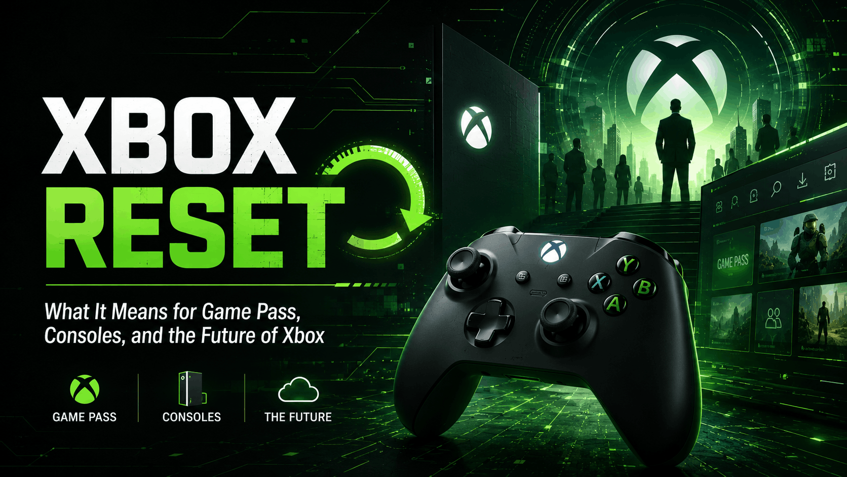 Xbox Reset Explained: What the “Next 100 Days” Mean for Xbox, Game Pass, Consoles, and Players